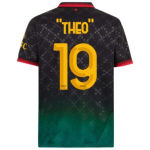 "THEO" #19 AC Milan Fourth Jersey - Cancha Kits