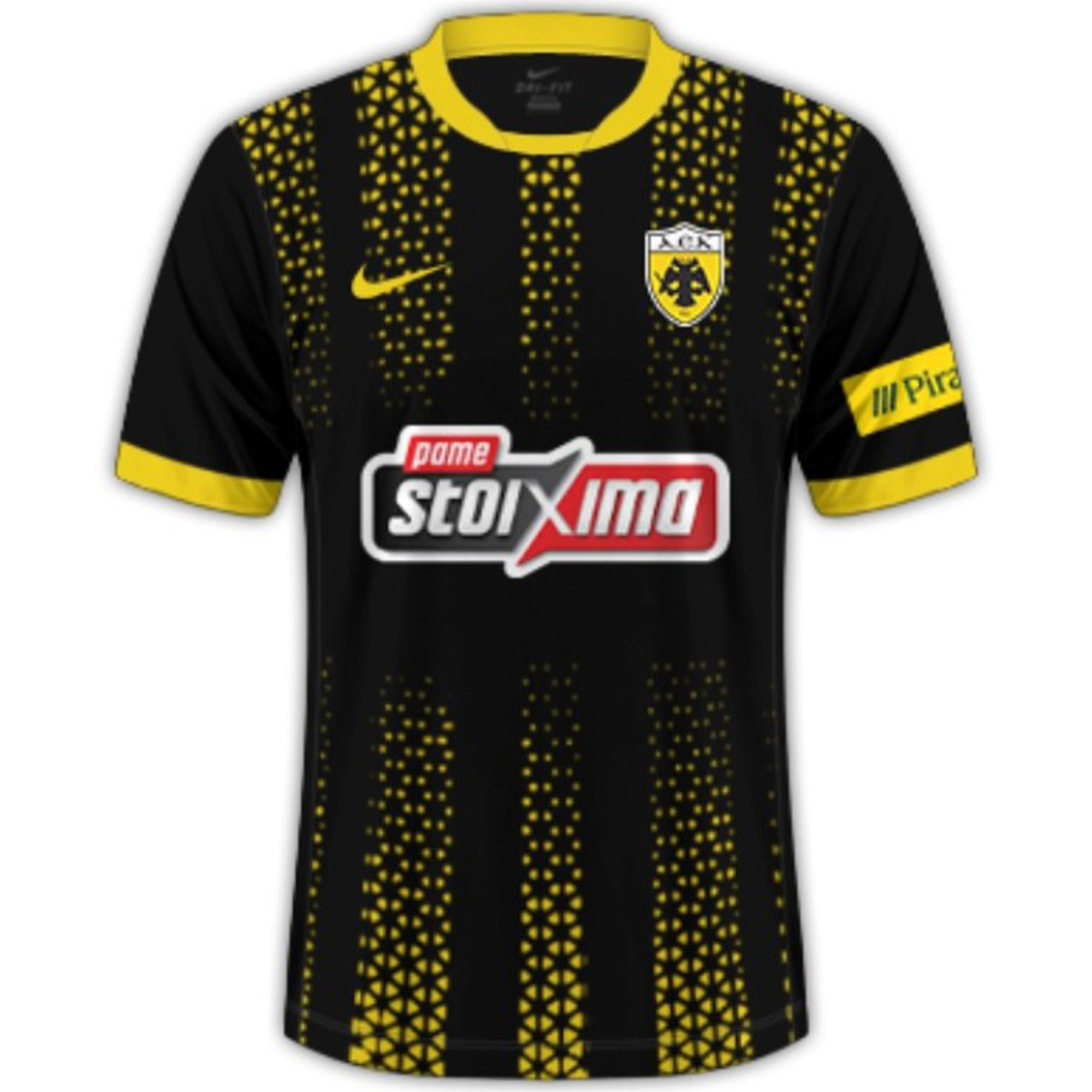 AEK Athens Away Jersey 2025/26 — AEK Athens Away 2025/26