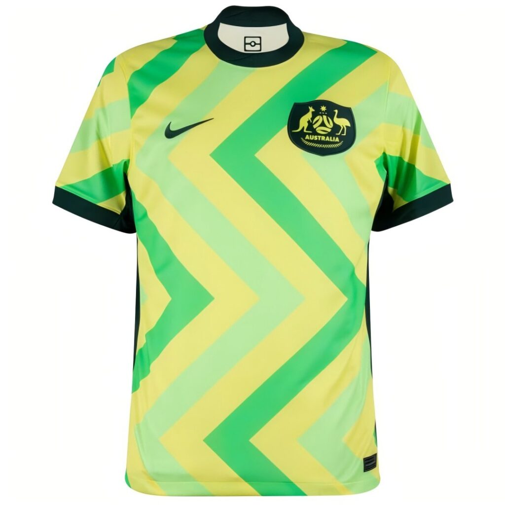 Australia Home Jersey 2025 - Cancha Kits
