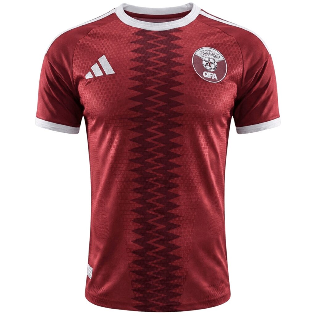 Qatar Home Match Jersey Player Version World Cup 2026 - Cancha Kits