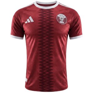 Qatar Home Match Jersey Player Version World Cup 2026 - Cancha Kits