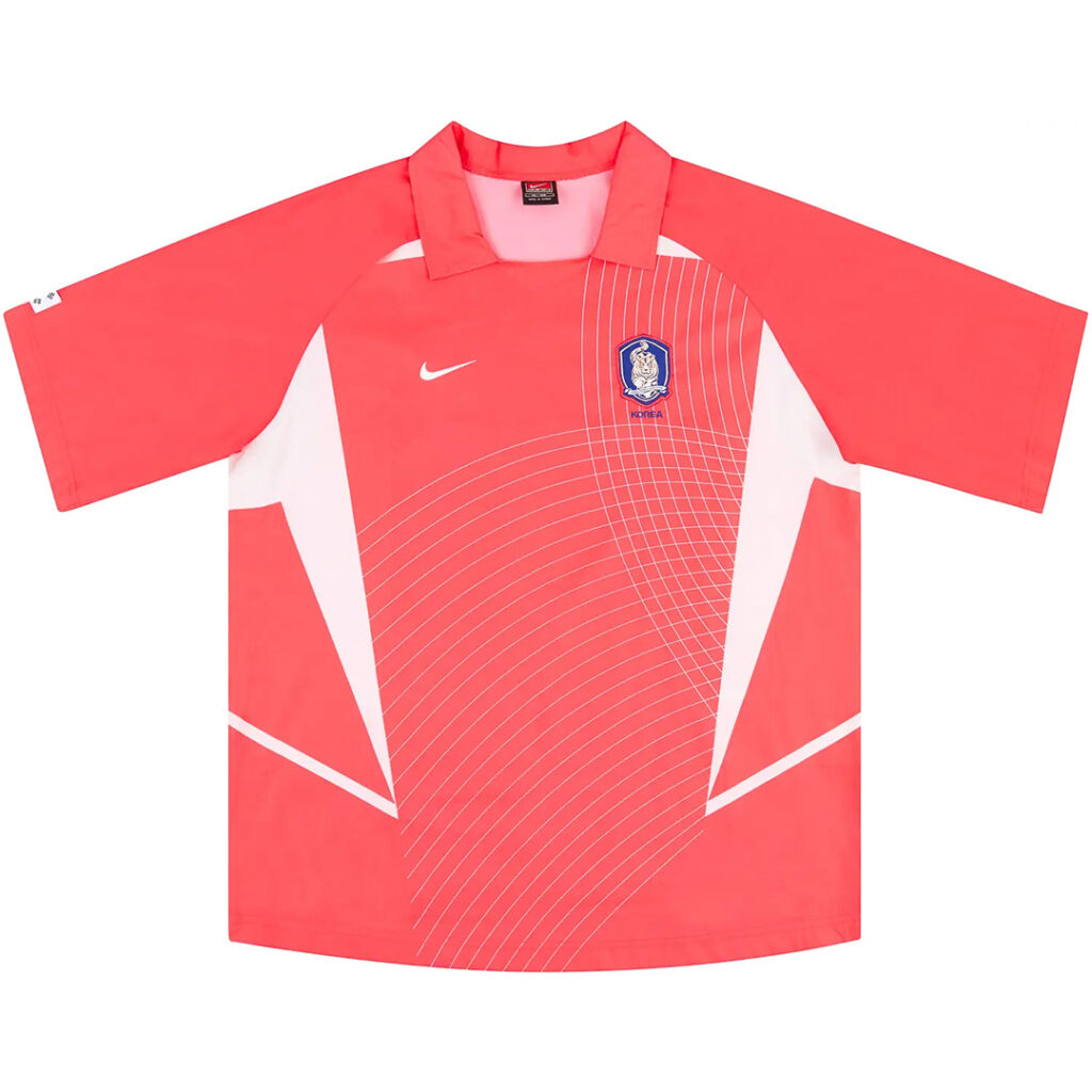 Retro South Korea Home Jersey World Cup 2002 - Cancha Kits