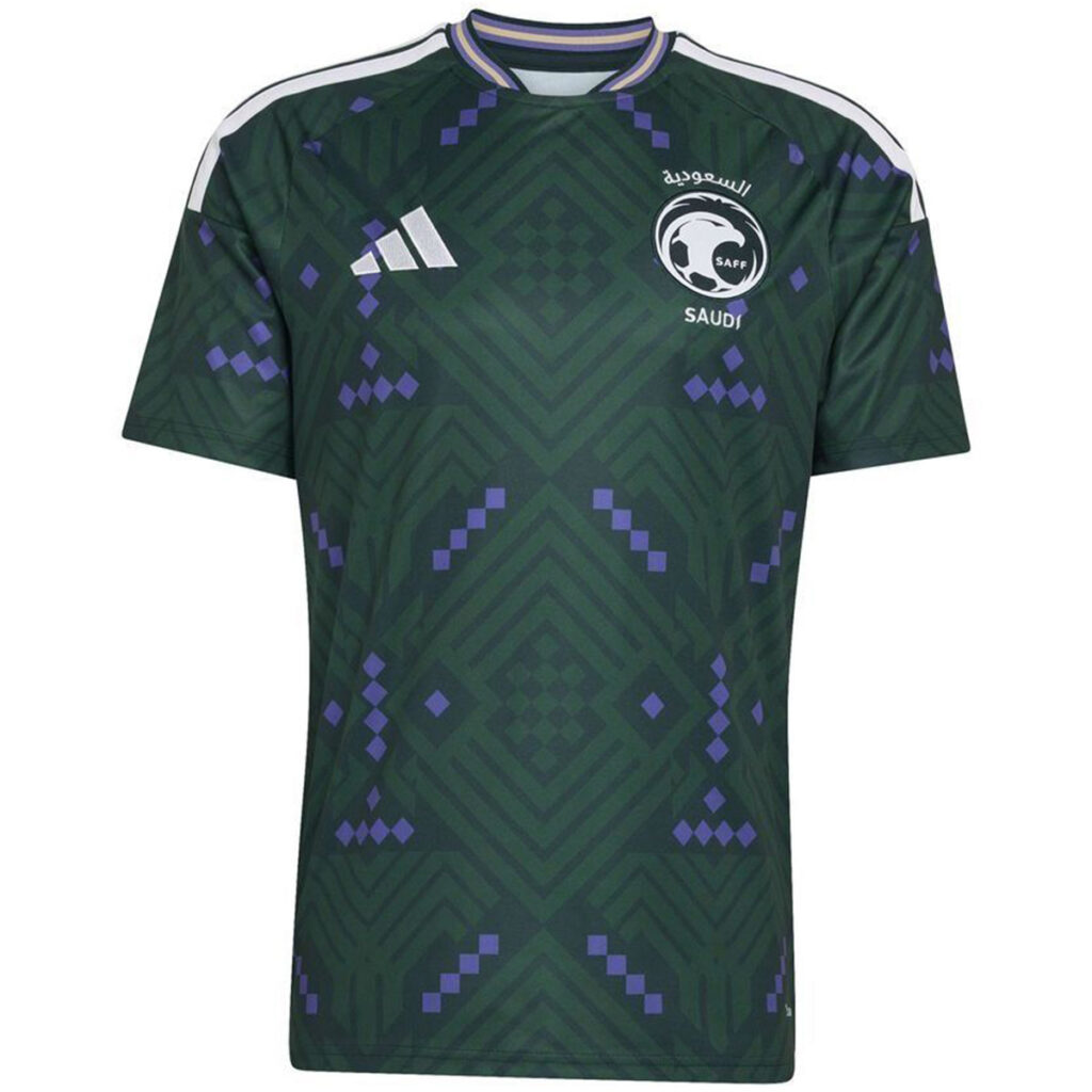 Saudi Arabia Home Jersey World Cup 2026 - Cancha Kits