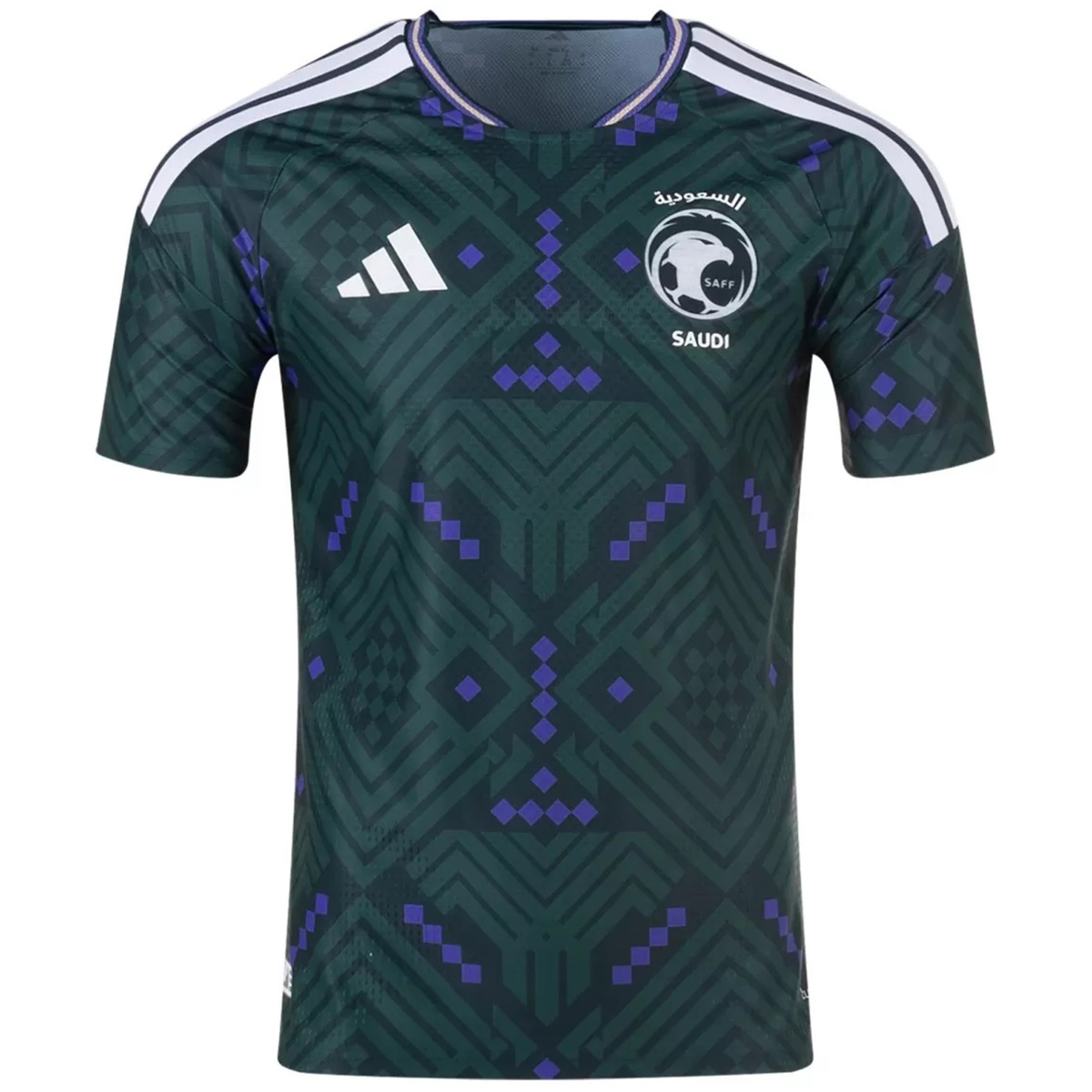Saudi Arabia Home Match Jersey Player Version World Cup 2026 — AFC Home 2026