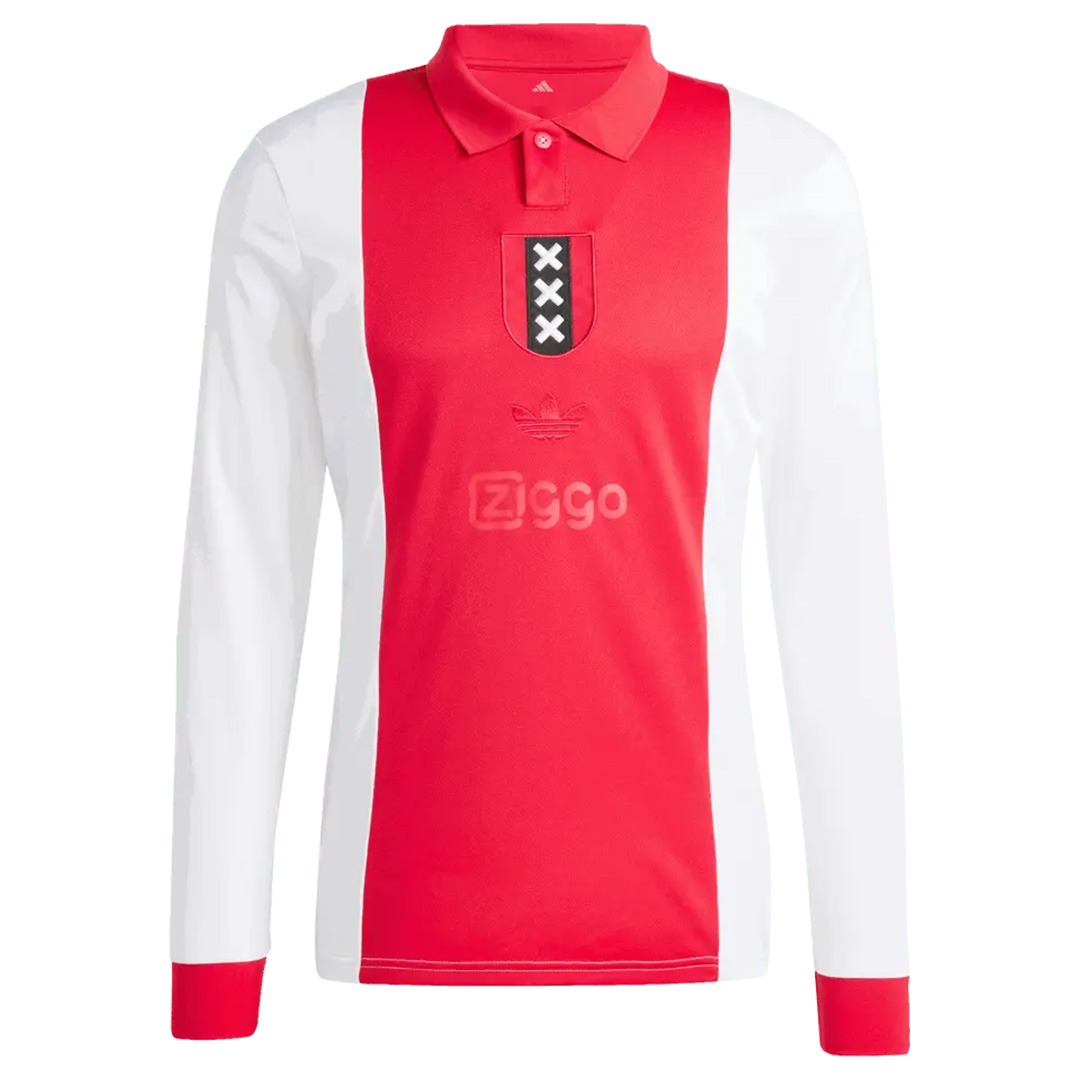 Ajax 125th Anniversary Jersey 2025 — Ajax Home 2025