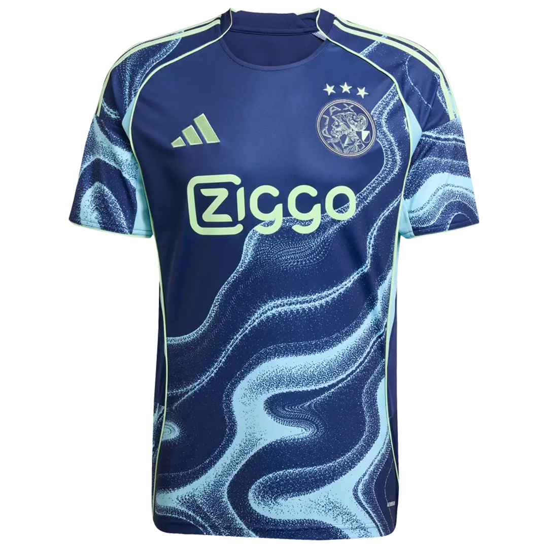 Ajax Away Jersey 2025/26 — Ajax Away 2025/26