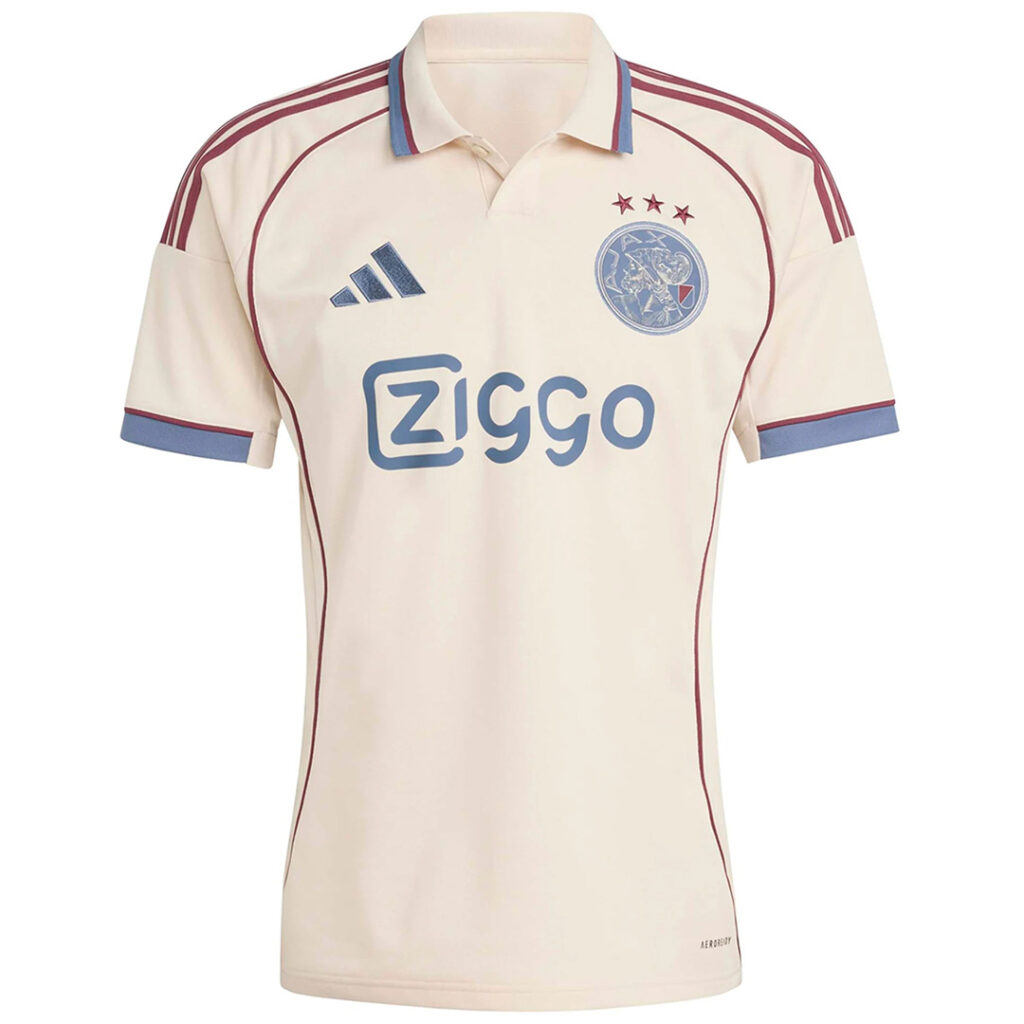 Ajax Third Jersey 2025/26 - Cancha Kits