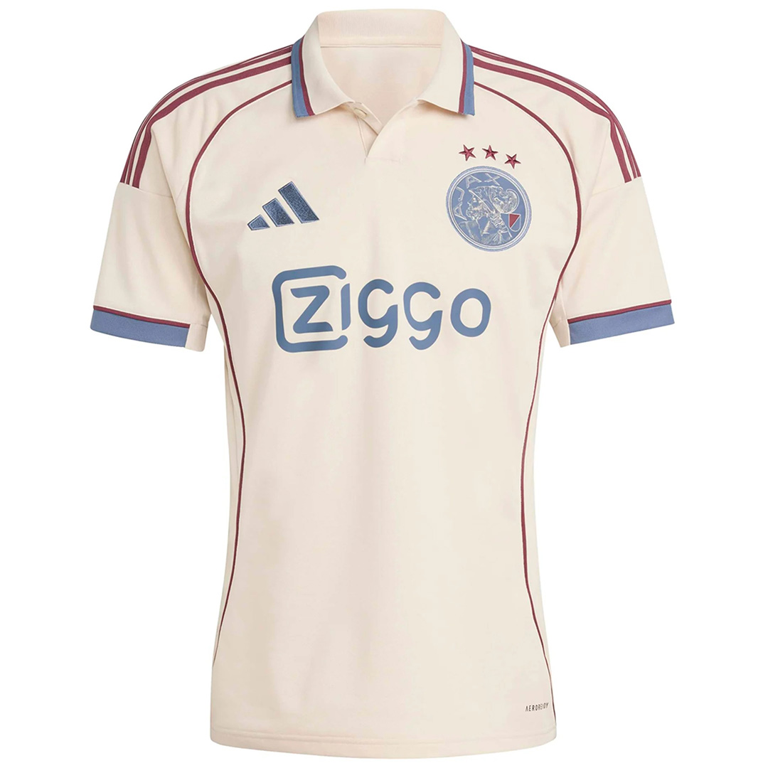 Ajax Third Jersey 2025/26 — Ajax Third Away 2025/26