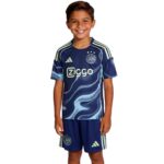 Kids Ajax Away Jersey Kit 2025/26