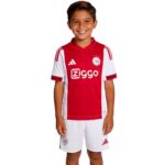 Kids Ajax Home Jersey Kit 2025/26