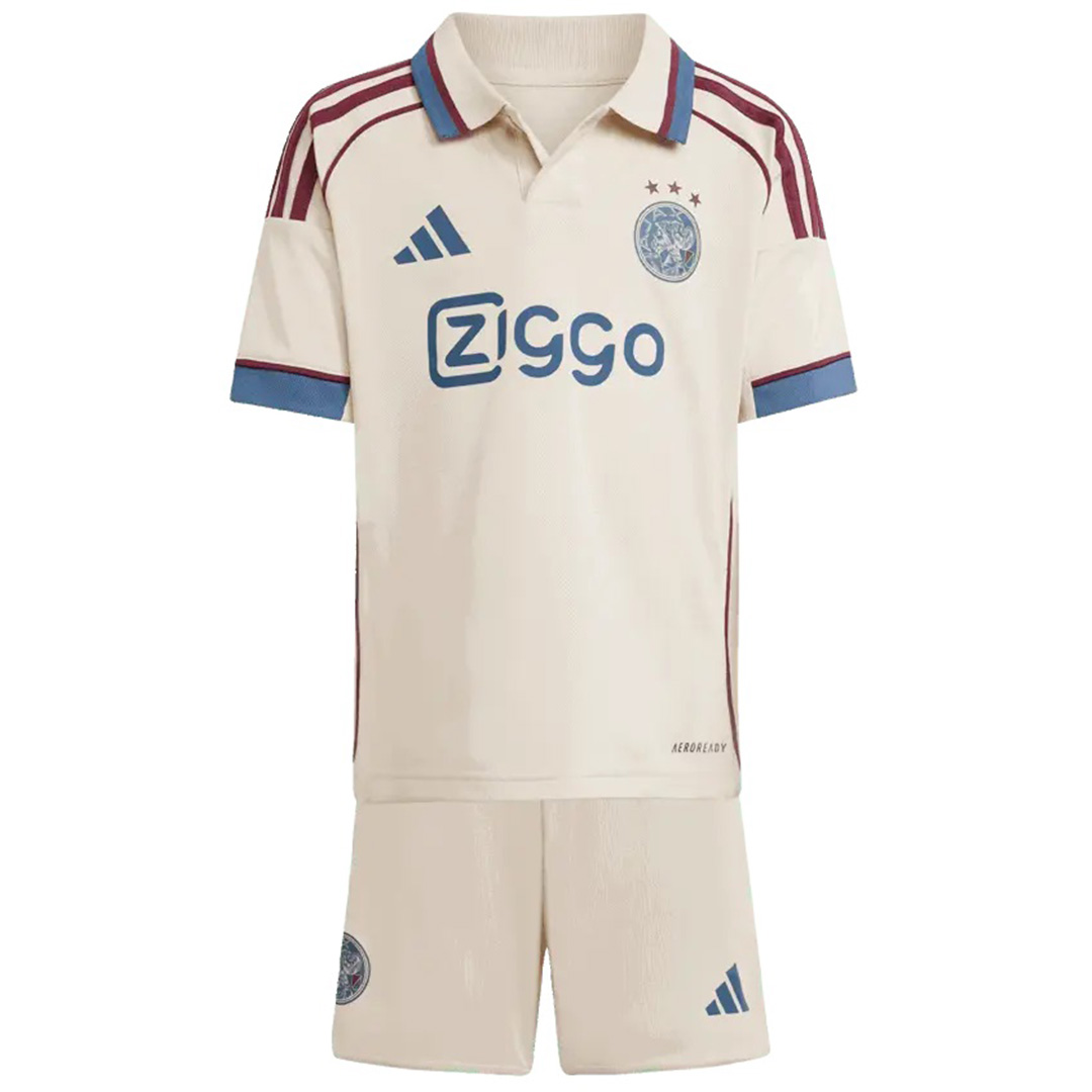 Kids Ajax Third Jersey Kit — Ajax Third Away 2024/25