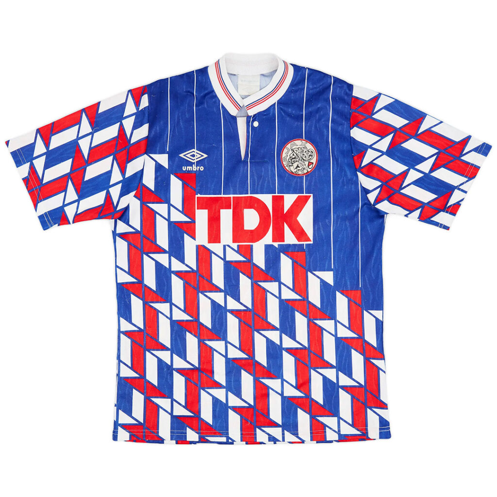 Retro Ajax Away Jersey 1989/90 - Cancha Kits