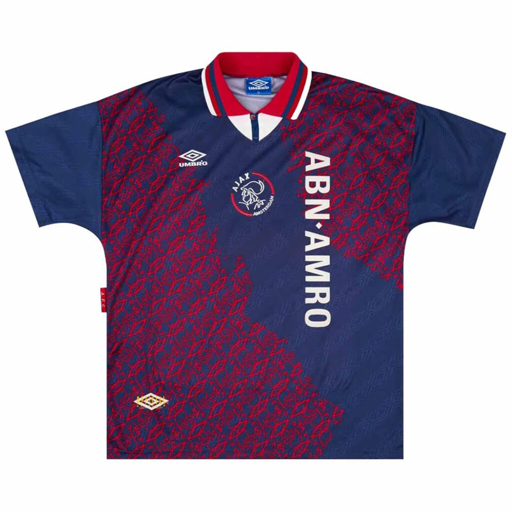 Retro Ajax Away Jersey 1994/95 - Cancha Kits
