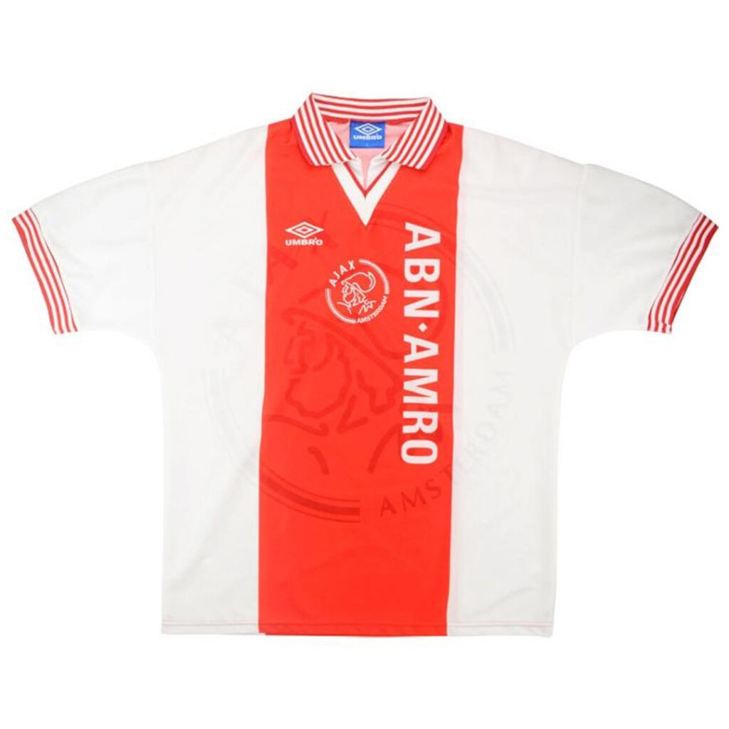 Retro Ajax Home Jersey 1995/96 - Cancha Kits