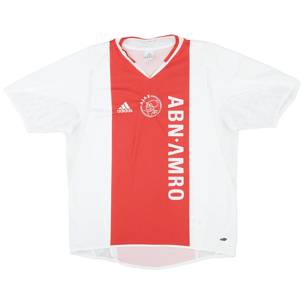 Retro Ajax Home Jersey 2004/05 - Cancha Kits