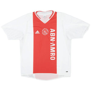 Retro Ajax Home Jersey 2004/05 - Cancha Kits