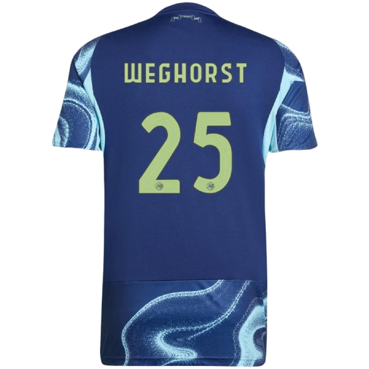 WEGHORST #25 Ajax Away Jersey 2025/26 — Ajax Away 2025/26