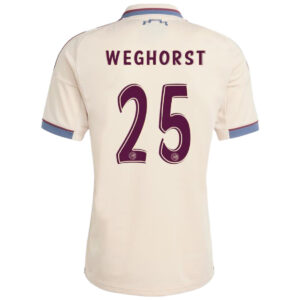 WEGHORST #25 Ajax Third Jersey 2025/26 - Cancha Kits