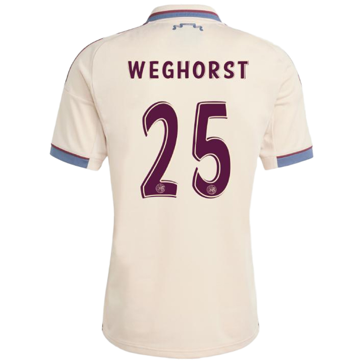 WEGHORST #25 Ajax Third Jersey 2025/26 — Ajax Third Away 2025/26