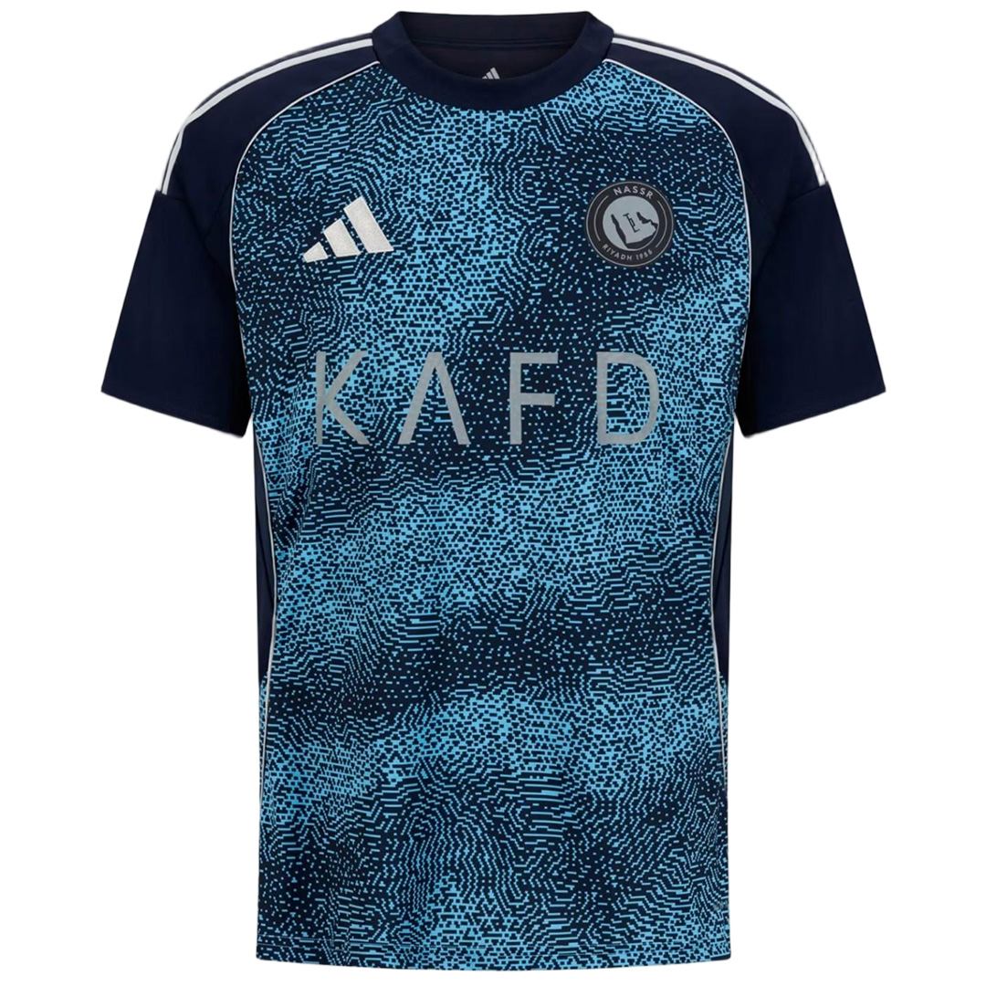 Al Nassr Away Jersey — Al Nassr Away 2024/25