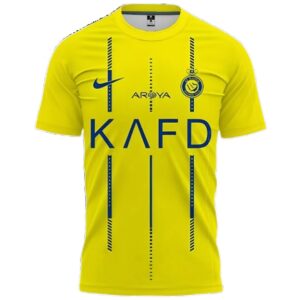 Al Nassr Home Jersey 2023/24 - Cancha Kits