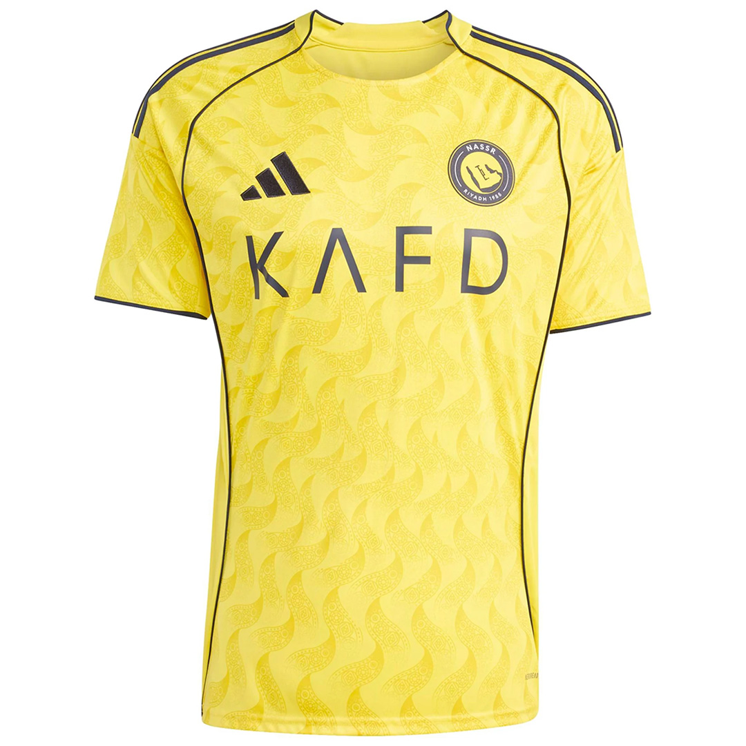 Al Nassr Home Jersey 2025/26 — Al Nassr Home 2025/26