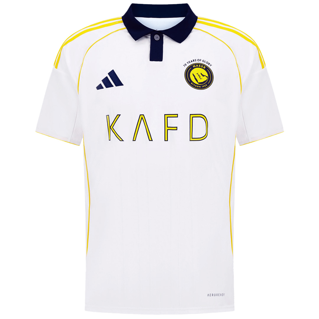 Al Nassr Third Jersey 2025/26 — Al Nassr Third Away 2025/26