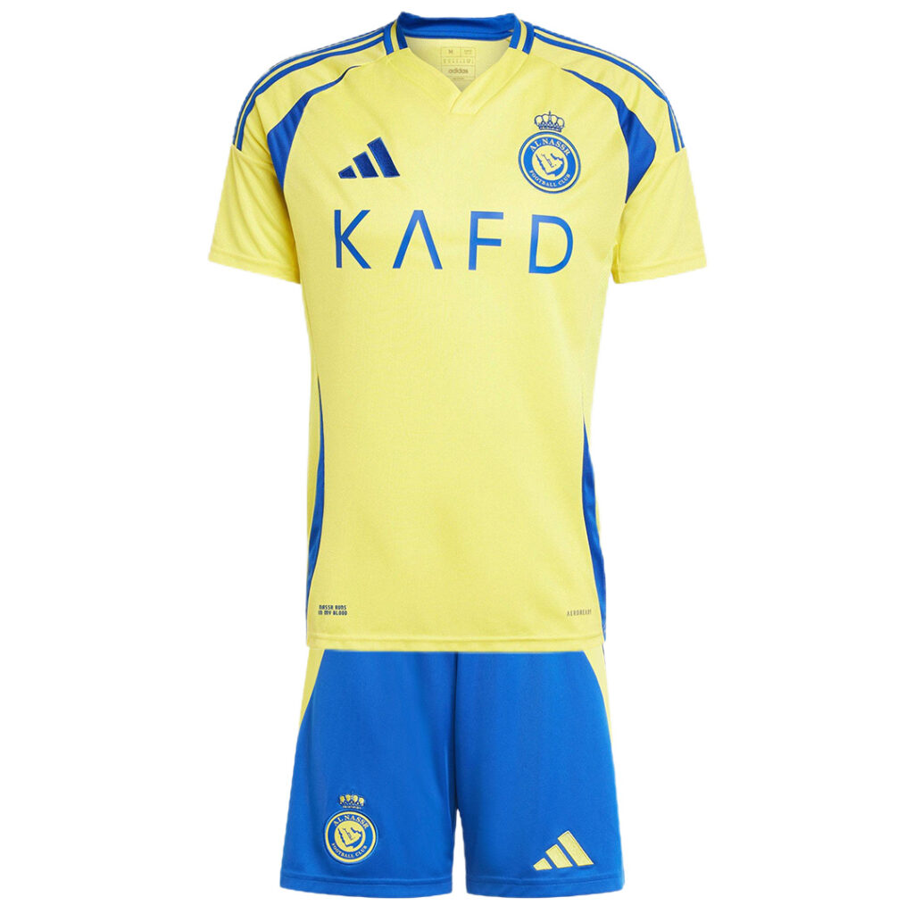 Kids Al Nassr Home Kit - Cancha Kits