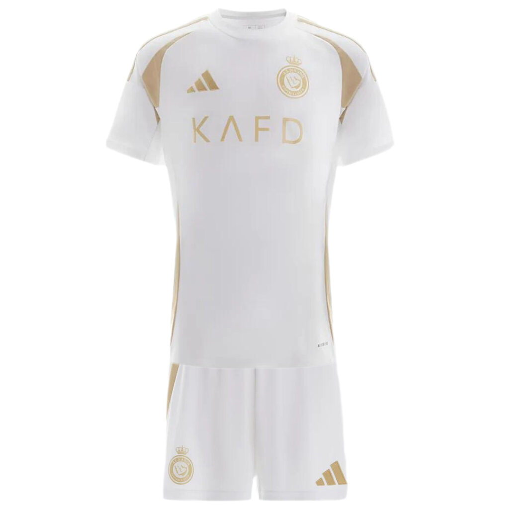 Kids Al Nassr Third Kit - Cancha Kits