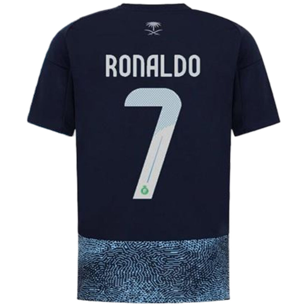Ronaldo #7 Al Nassr Away Jersey 2025/26 - Cancha Kits