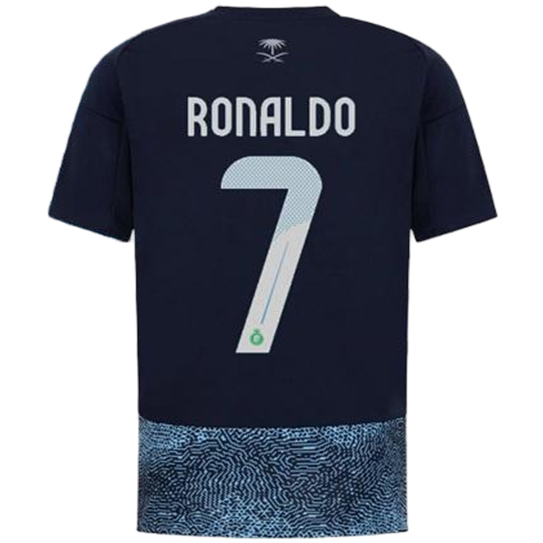 Ronaldo #7 Al Nassr Away Jersey 2025/26 — Al Nassr Away 2025/26