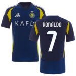 Ronaldo #7 Al Nassr Away Jersey – ACL Font