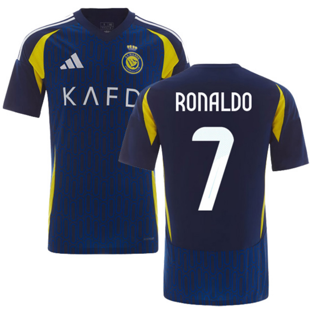 Ronaldo #7 Al Nassr Away Jersey - ACL Font — Al Nassr Away 2024/25