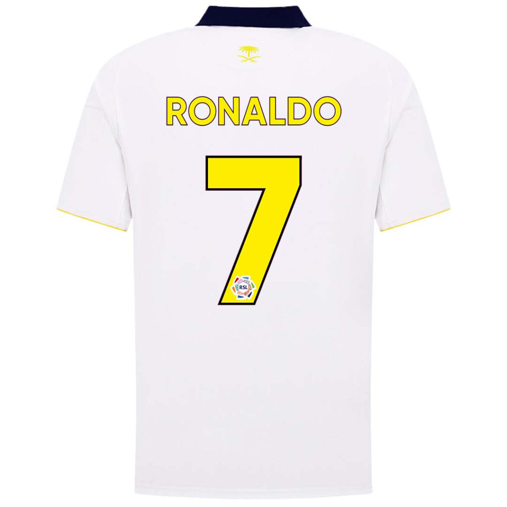 RONALDO#7 Al Nassr Third Jersey 2025/26 – League Font - Cancha Kits