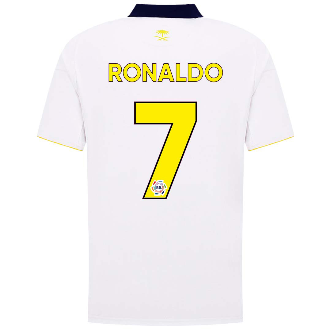 RONALDO#7 Al Nassr Third Jersey 2025/26 - League Font — Al Nassr Third Away 2025/26