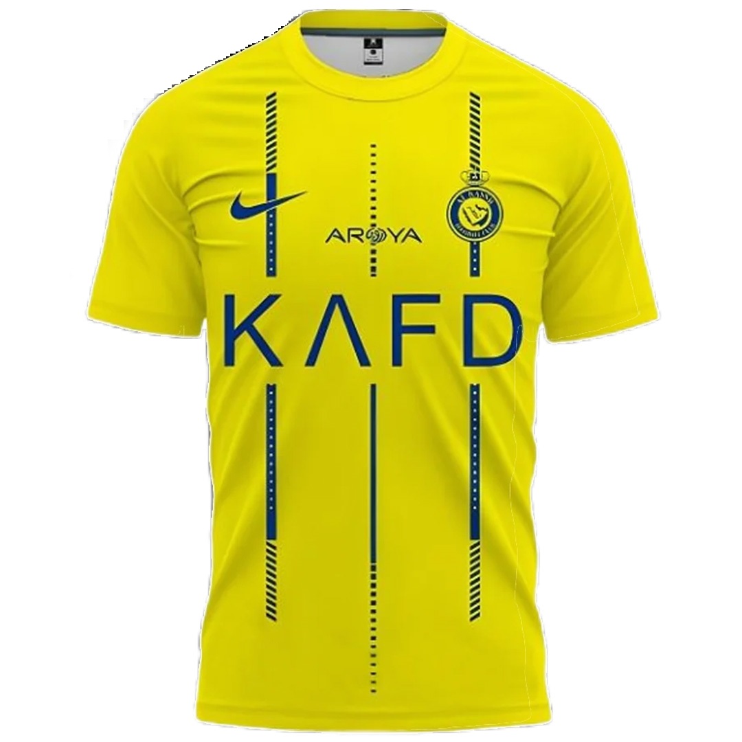 Al Nassr Home Jersey
