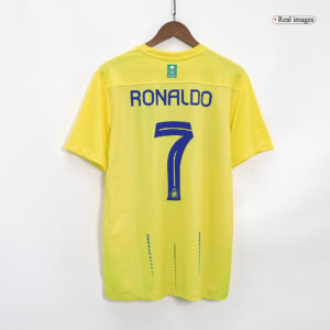RONALDO #7 Al Nassr Home Jersey 2023/24 - Cancha Kits