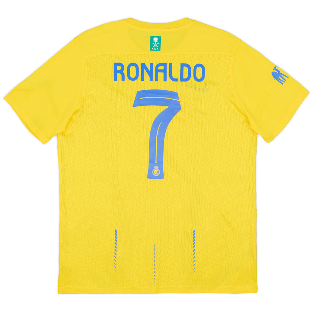 RONALDO #7 Al Nassr Home Jersey 2023/24 - Cancha Kits