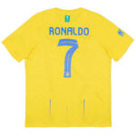 RONALDO #7 Al Nassr Home Jersey 2023/24