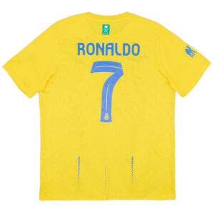RONALDO #7 Al Nassr Home Jersey 2023/24 - Cancha Kits