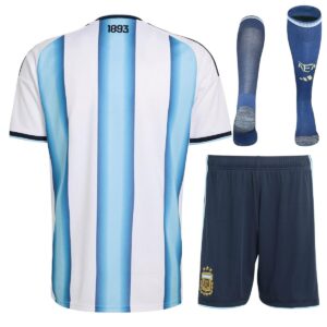Argentina Home Jersey Full Kit World Cup 2026 - Cancha Kits