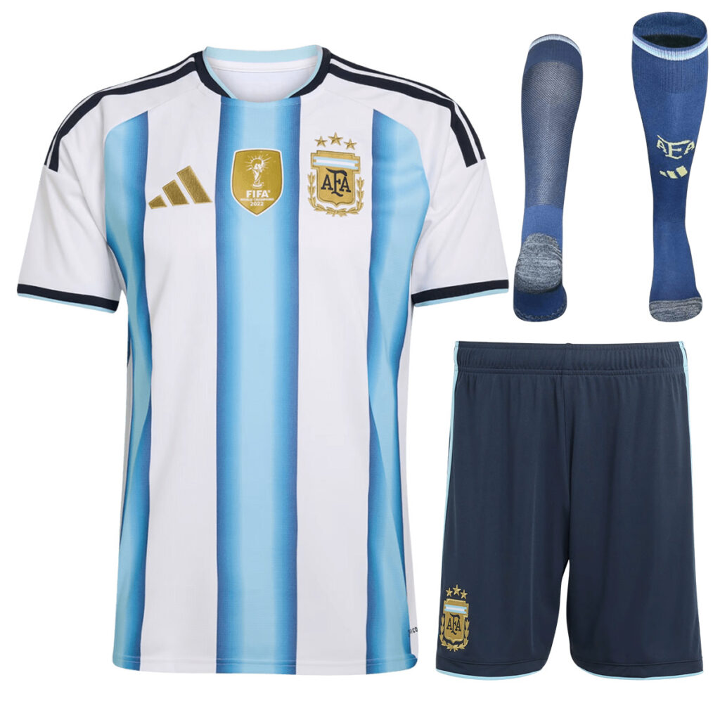 Argentina Home Jersey Full Kit World Cup 2026 - Cancha Kits