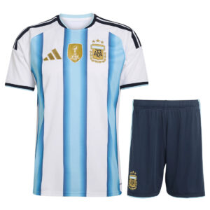 Argentina Home Jersey Kit World Cup 2026 - Cancha Kits