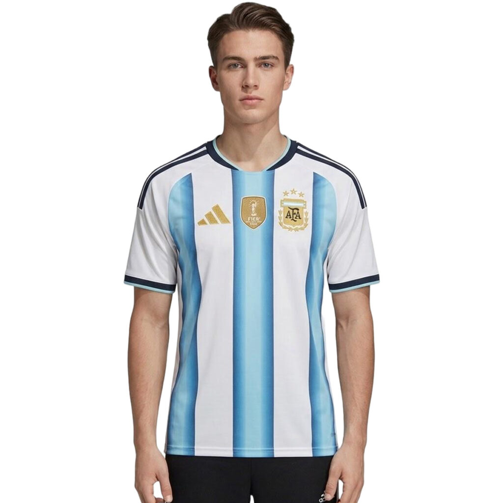 Argentina Home Jersey World Cup 2026 - Cancha Kits