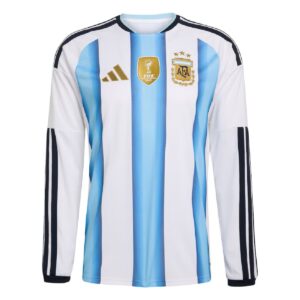 Argentina Home Long Sleeve Jersey World Cup 2026 - Cancha Kits