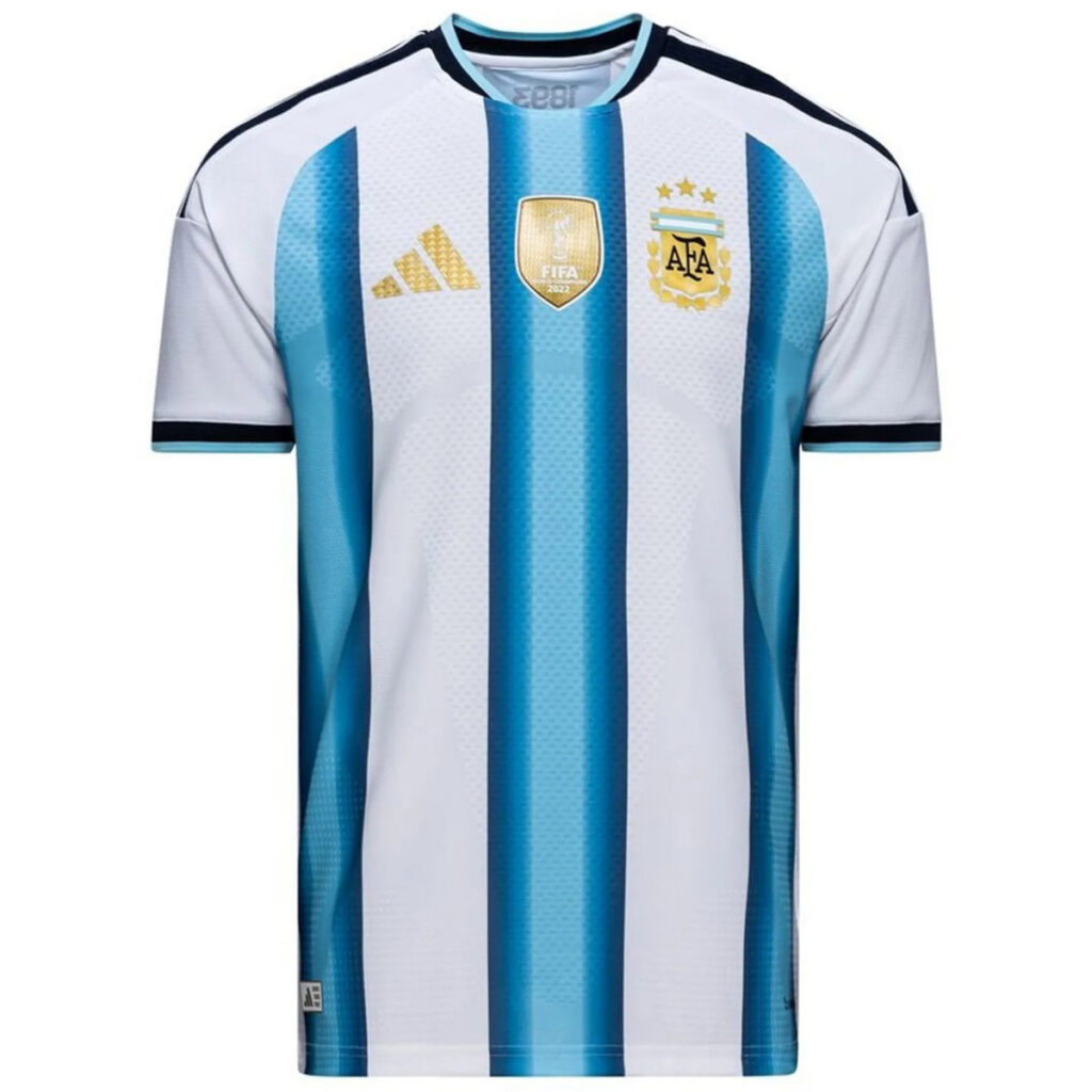 Argentina Home Match Jersey Player Version World Cup 2026 - Cancha Kits