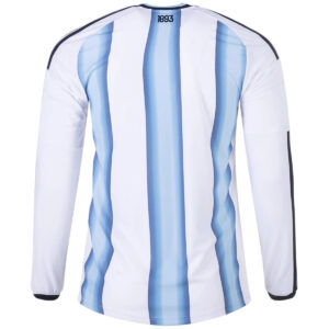 Argentina Home Match Long Sleeve Jersey Player Version World Cup 2026 - Cancha Kits