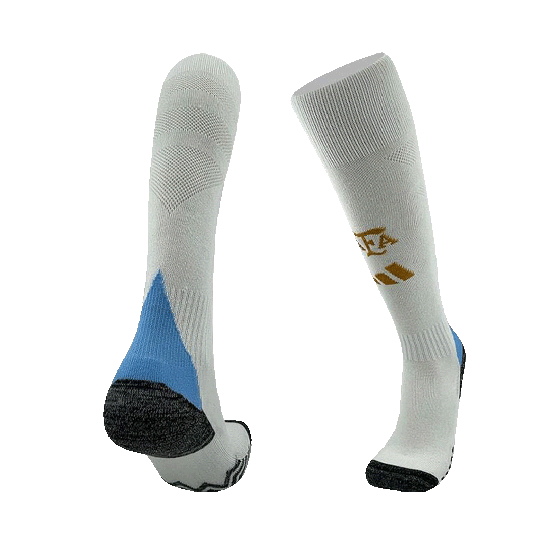 Argentina Home Soccer Socks — Argentina Home 2024