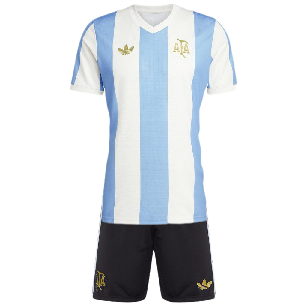Kids Argentina 50th Anniversary Kit - Cancha Kits