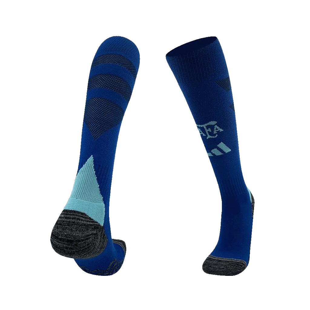 Kids Argentina Away Socks - Cancha Kits